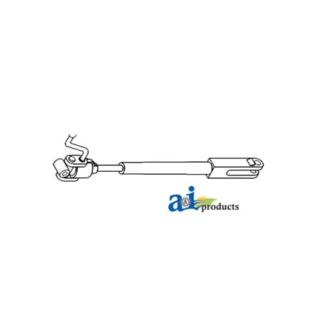 A & I Products Leveling Box Assembly w/ Fork (RH) 30" x6" x4" A-C5NN569AM